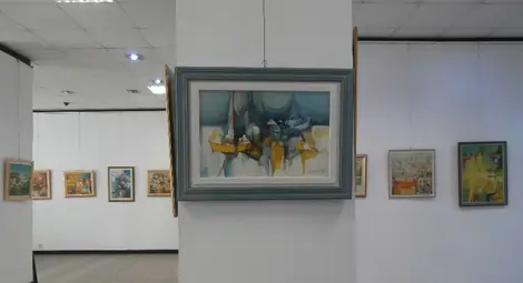 Колоритен дневник е новата изложба  на русенския живописец Маньо Манев