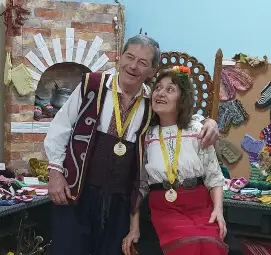 Семейство с половин век история от Борово получи специални медали на Златната си сватба