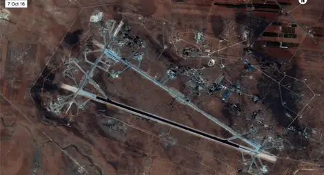 САЩ бомбардираха база в Сирия