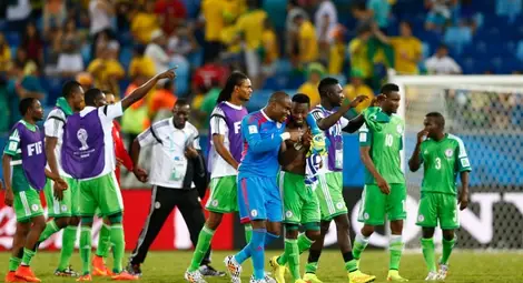 Нигерия изхвърли Босна от Мондиала