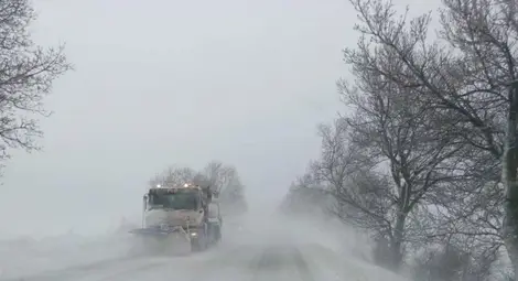Спряно е движението за камиони над 12 тона по пътищата Русе &ndash; Бяла&nbsp;  и Русе &ndash; Разград