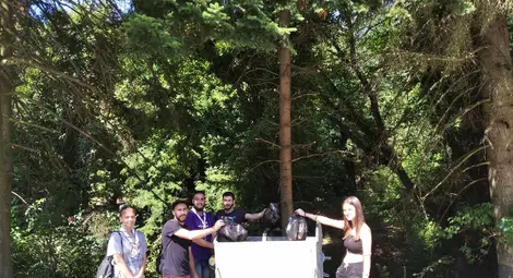 Еко акция на Спелео клуб &bdquo;Академик&ldquo; почисти туристическите пътеки в лесопарк &bdquo;Липник&ldquo;