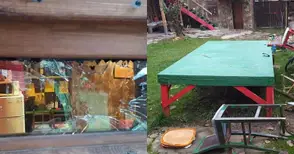 Четирима абитуриенти извършили невиждан погром в къща за гости край Тръстеник