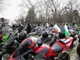 Мотористи се събраха около паметника Пантеон в Бургас за участие в мотошествието "Пътят на свободата"
