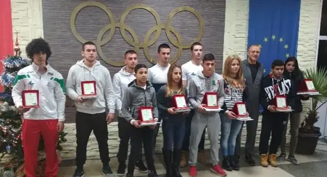 Боксьорка стана номер 1 на сезона в Спортното училище