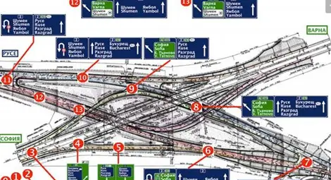 Как се завива наляво на пътен възел „Белокопитово“? /видео/ Как се завива наляво на пътен възел „Белокопитово“? /видео/