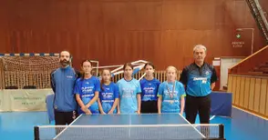 Дунавските момичета в тениса номер едно на „Млад Олимпиец“