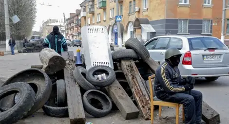 Украйна: Лидер на сепаратистите е руски офицер