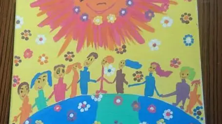 Над 600 деца рисуваха &bdquo;Магията на изкуството&ldquo;