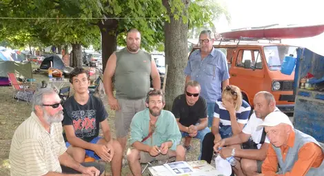 Ветроходна лодка от 1968 година  вдъхва кураж на незрящи българи