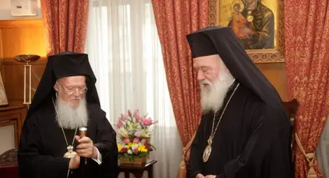 Историческа визита на патриарх Вартоломей в Гърция