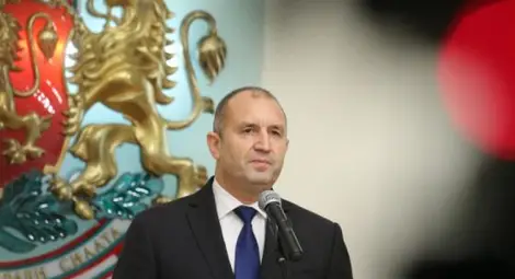 Румен Радев: Служебният премиер ще е българин, мъж, очакванията към него са огромни