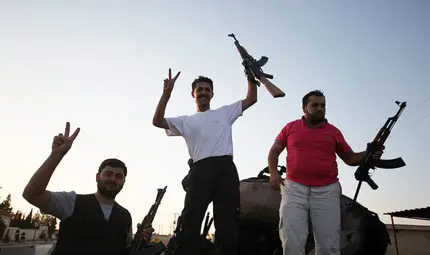 Опозицията в Сирия иска ракети земя - въздух