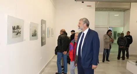 Драгомир Драганов към Хачик Лебикян: В целия си съзнателен творчески и граждански път не спирате да се грижите за осветяване, опазване и популяризиране на историята на града ни