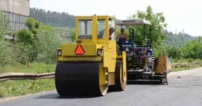 1000 тона нов асфалт заляха „Кметска гордост“