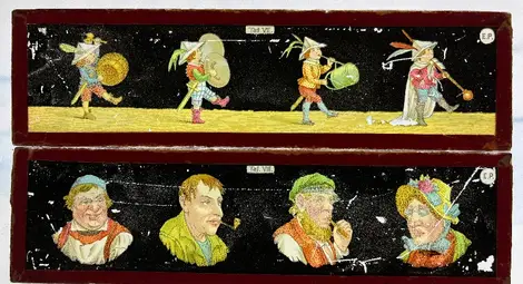 Образи за Магически фенер от Русчук