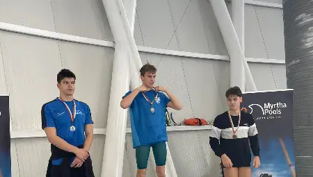 Дарен Кирилов с осем медала на държавното