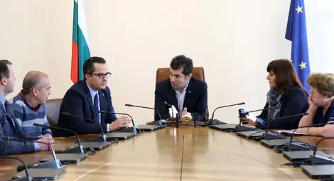 Министър-председателят Кирил Петков се срещна с представители на партия &bdquo;Възраждане&ldquo;