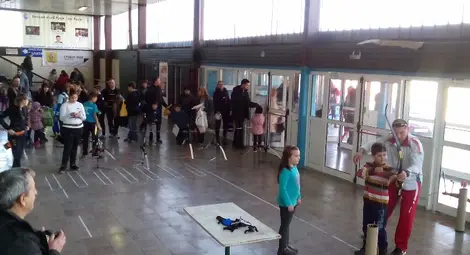 Стрелбата с лък приобщи нови млади състезатели