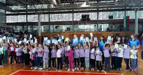 Зала „Дунав“ отново приема детски баскетболен празник