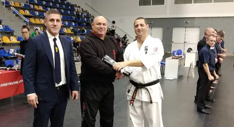 Боец от &bdquo;Русе&ldquo; получи черен колан от Япония