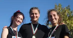 Лекоатлетка от Спортното с нов национален рекорд