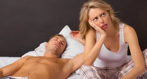 Липсата на секс уврежда жената Липсата на секс уврежда жената