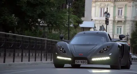 Българската суперкола блесна по русенските улици