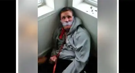 Отвлякоха мъж с психически проблеми в САЩ и го мъчиха на живо във Фейсбук Отвлякоха мъж с психически проблеми в САЩ и го мъчиха на живо във Фейсбук