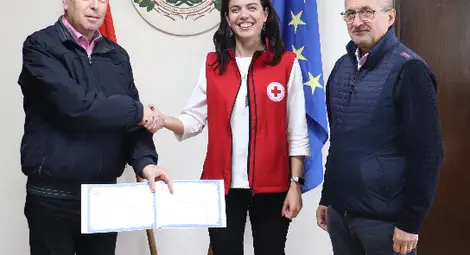 БЧК отбеляза 145 години от създаването си БЧК отбеляза 145 години от създаването си