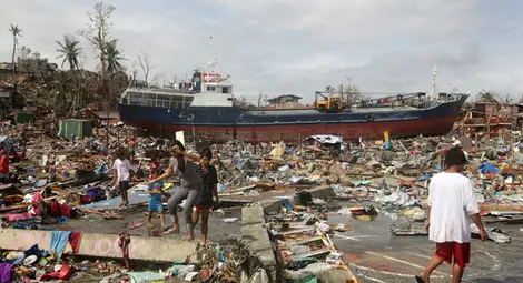 Хайян - светът не помни по-страшен тайфун