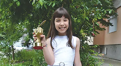 Тереза Тодорова спечели голямата награда на фондация &bdquo;Бербатов&ldquo;