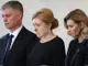 Първата дама на Украйна Олена Зеленска се поклони пред ковчега на Елизабет Втора