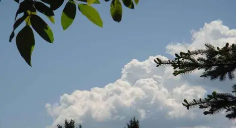 Прогноза за времето за 4 юни - слънце до обед, облаци и дъжд привечер Прогноза за времето за 4 юни - слънце до обед, облаци и дъжд привечер