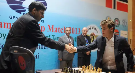 Магнус Карлсен е новият световен шампион по шахмат 