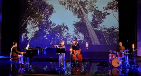 Сцена от спектакъла на Старозагорската опера.