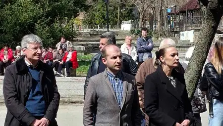 Деница Иванова се включи в Комитския събор в Червена вода