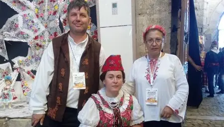 Севим Ганева - вълшебницата на шевиците Севим Ганева - вълшебницата на шевиците