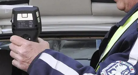 Насмукан зад волана: 50-годишен с 4,02 промила!