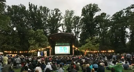 Филм по разкази на Георги Господинов показва пътуващото лятно кино на БНТ