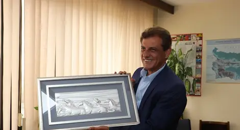 Зам.областният управител на Русе Свилен Иванов празнува знаков юбилей Зам.областният управител на Русе Свилен Иванов празнува знаков юбилей