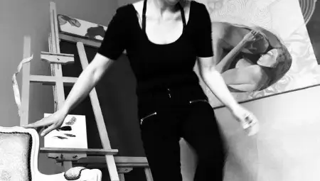 Вяра Гунева показва как се лекува душата с изложба на &bdquo;Борисова&ldquo; 39