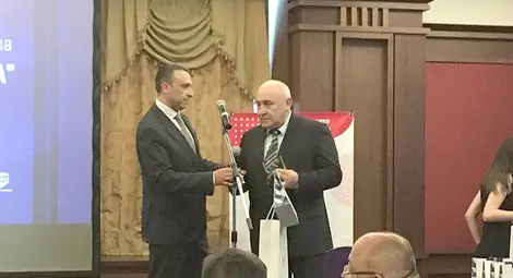 Иван Хаджииванов е Частен съдебен изпълнител на годината