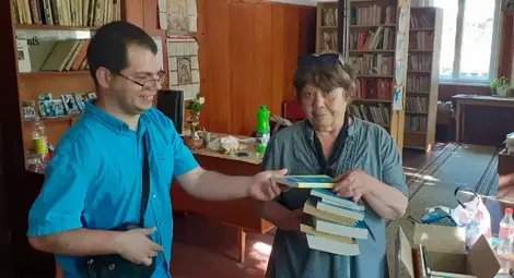 Пет читалища в Русенска област получиха книги от дарителската кампания &bdquo;Дари книга, сподели свят!&ldquo;