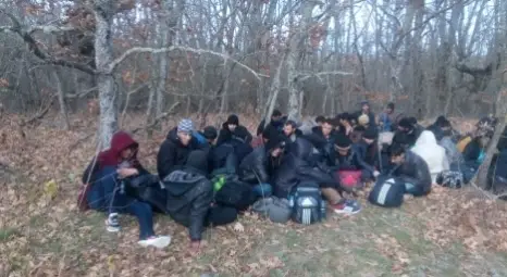 Задържаха 31 незаконни имигранти край Равадиново, жена загина от премръзване