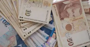 Парите в обращение растат с 11% за година