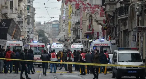 Кървав атентат в Истанбул &ndash; 4 жертви, 36 ранени, сред тях 12 чужденци