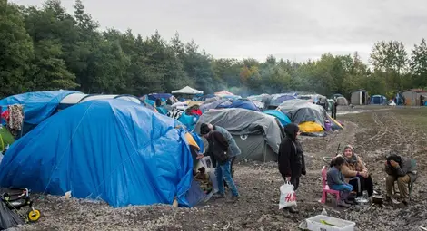 Пожарната се подсигурява с 50 палатки за мигранти