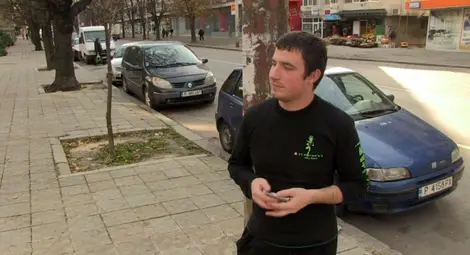 Тихомир Димов разказа за случилото се веднага след инцидента. 					 Снимка: Архив &bdquo;Утро&ldquo;