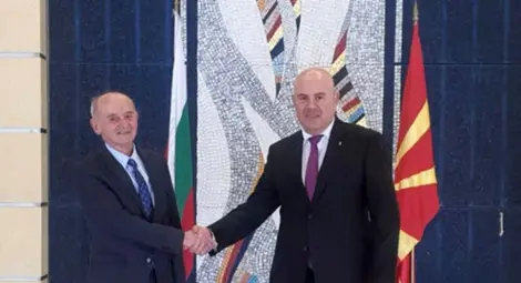 Главният прокурор Гешев разговаря с колегата си от РСМ Йовески в Скопие